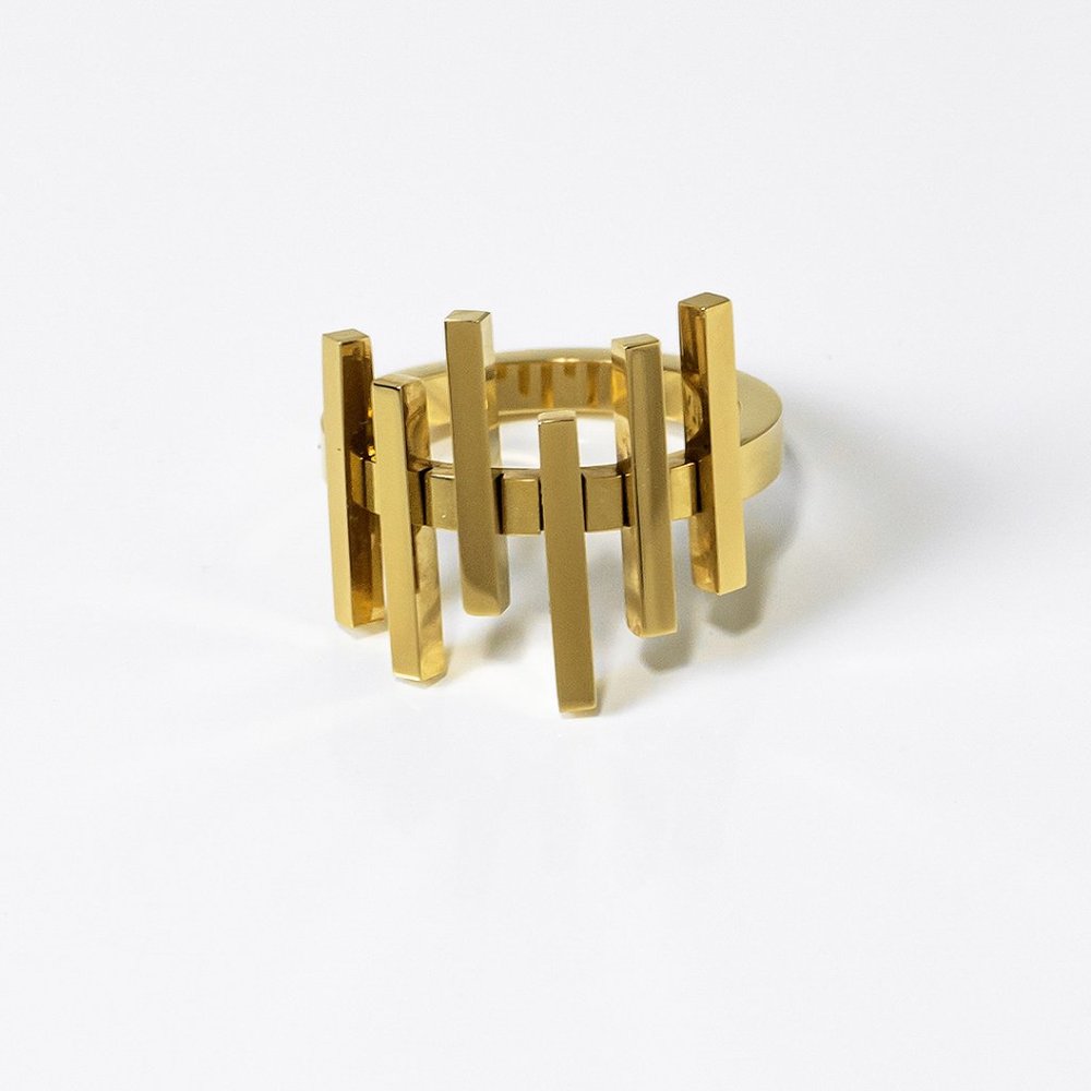 SOLD - VITALY Flux Ring - Size 8 - BNWT - Picture 2 of 6